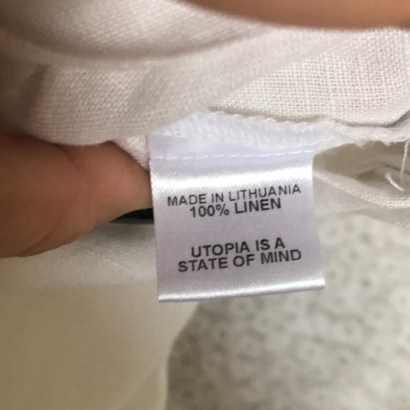 NWT! FLAX cropped pant - Picture 6 of 7